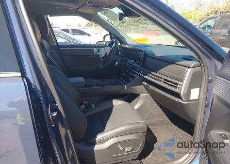 2025 Hyundai Santa Fe Hybrid Limited from USA, damaged, VIN 5NMP34G17SH041224